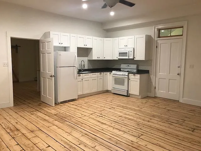 Newly renovated Kitchen with new appliances.