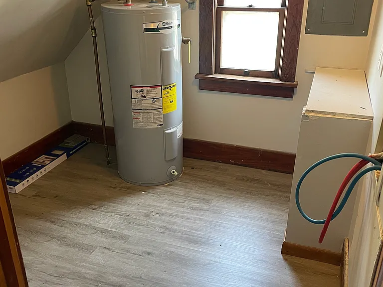 In unit Laundry hookup
New flooring