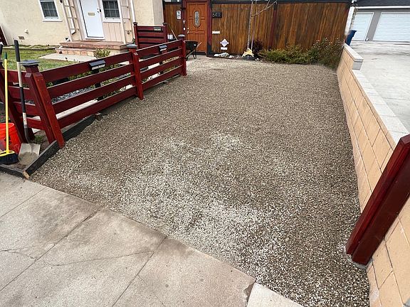 Lighted, secure off-street parking.