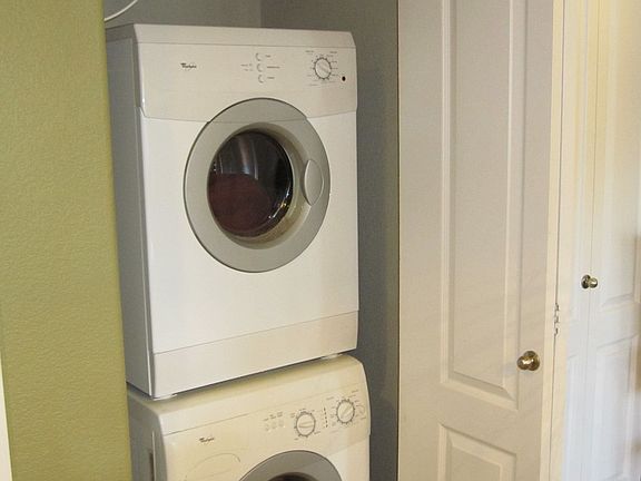 Laundry - Appliances Included