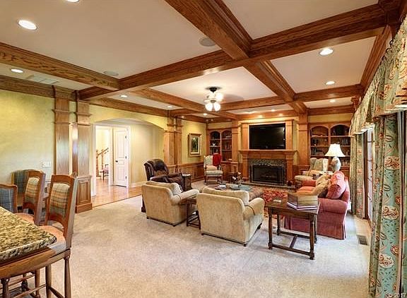 Living Room from Casual Dining Room