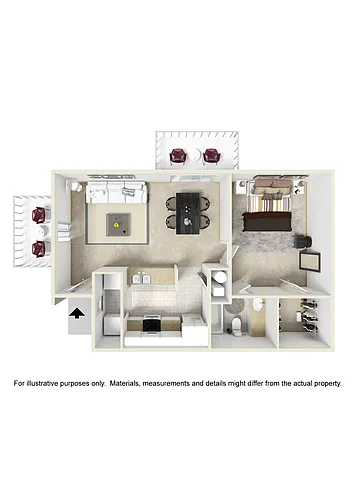 Floor plan The Street