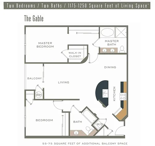 Floor plan Gable