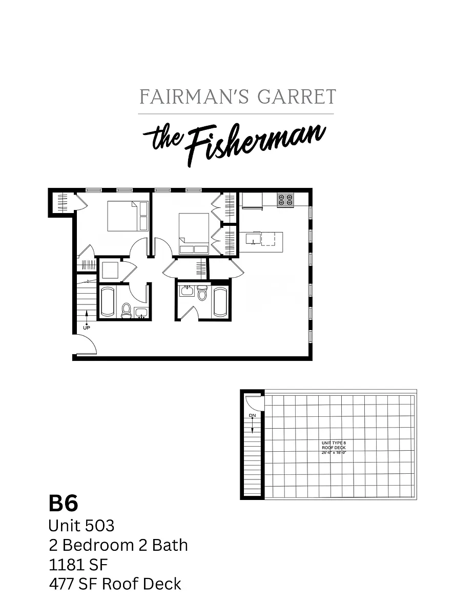 Floor plan B6