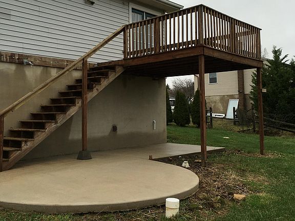 Back of home
