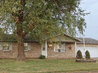 1835 N Cherry Ln, Mount Vernon, IN 47620