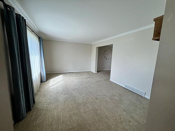 living room. Front of house.