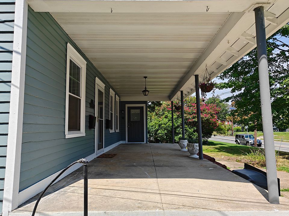 Front Porch Side View