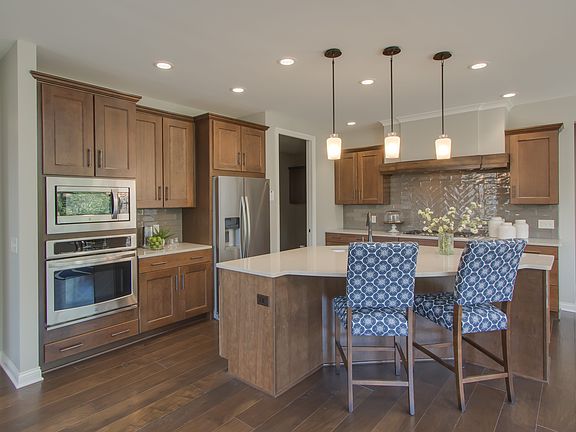 Stock photo not meant to represent final colors and finishes of home under construction.