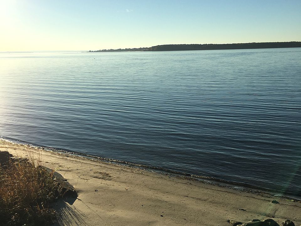 Distant water views 