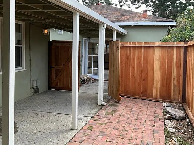 Patio area