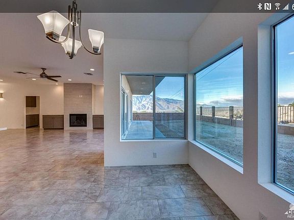 view from dining area