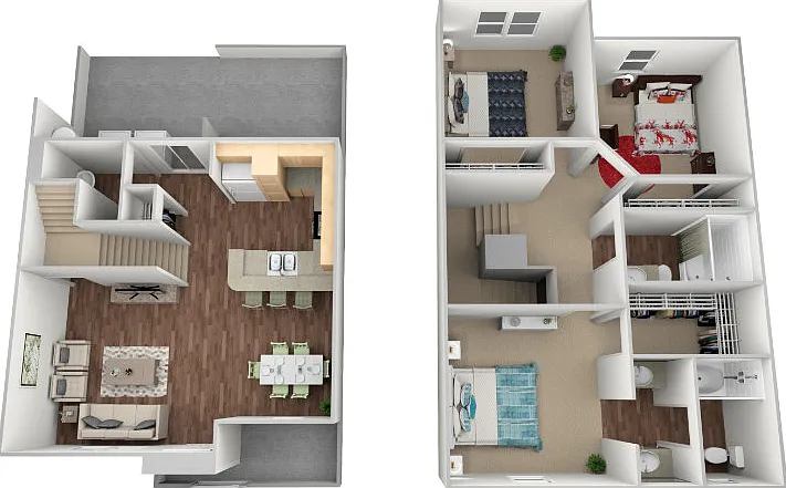 Plan 5 Floorplan Diagram