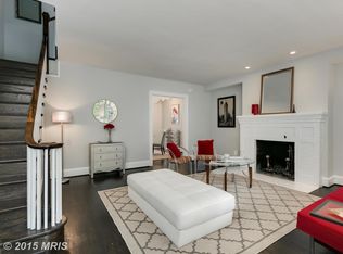 3817 W St NW, Washington, DC 20007