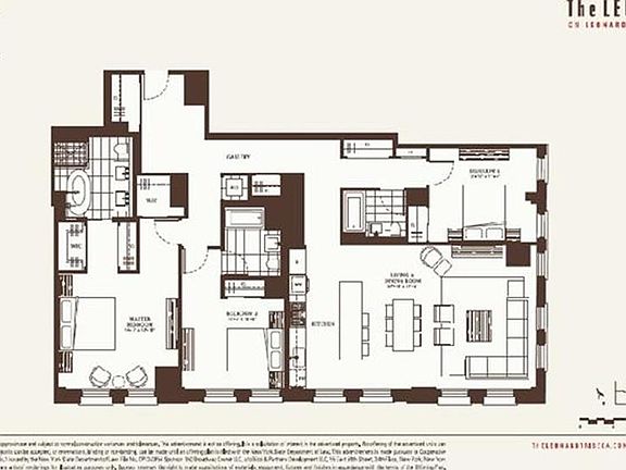 2nd image of 101 Leonard St APT 6E