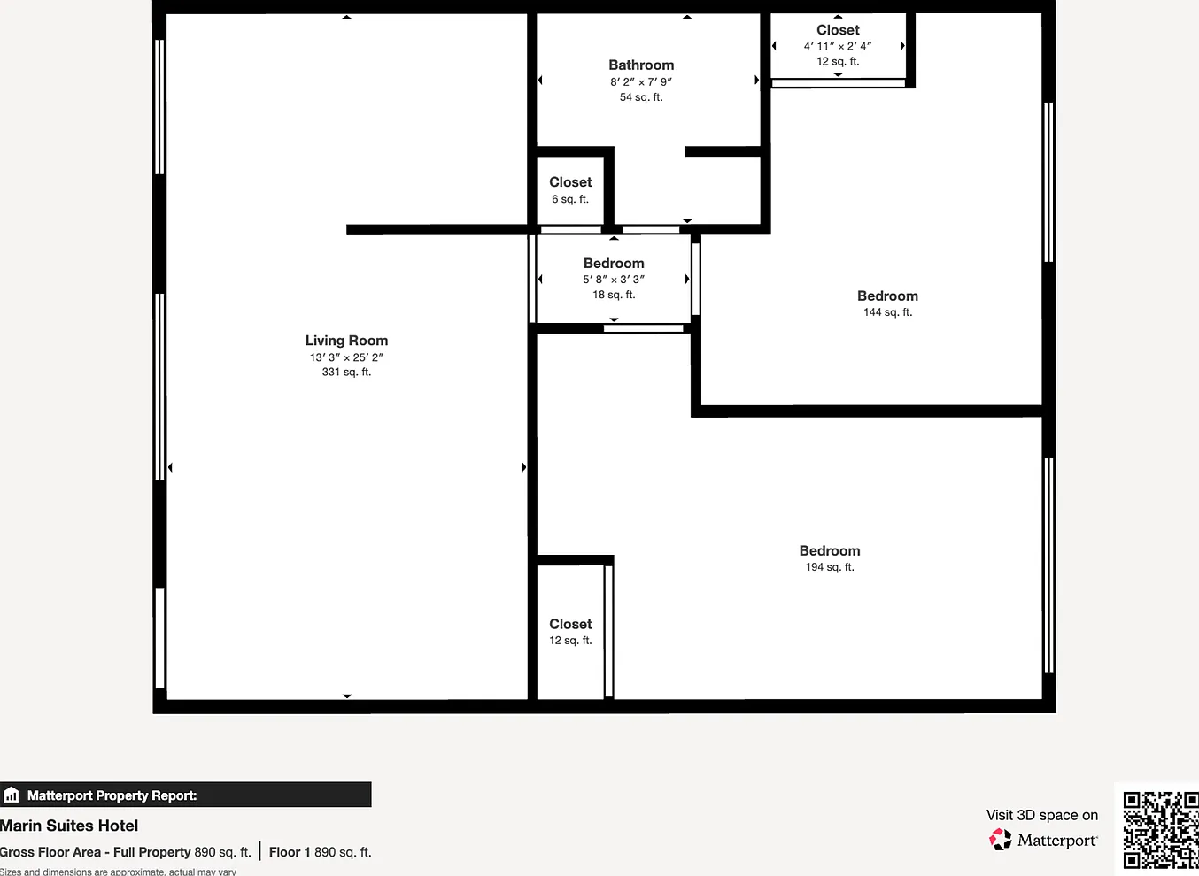 Newly Renovated One and Two Bedroom Apartments in Corte Madera with Pool, Elevator, AC — Photo 4