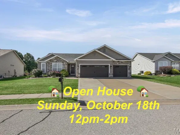 2146 Tuscany Ridge Ct, Maryville, IL 62062