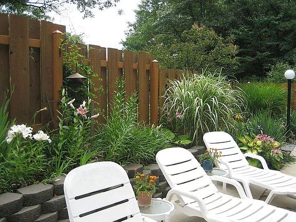 Beautiful Gardens around Pool Area