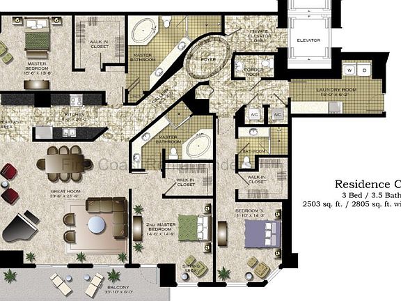 2nd image of 1431 Riverplace Blvd