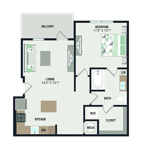Floor plan A3
