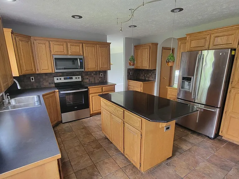 open kitchen