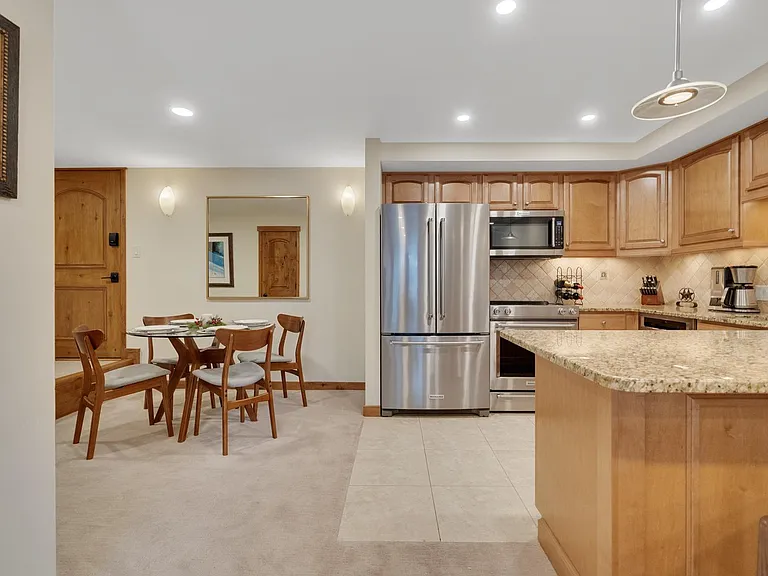 Open airy floor plan