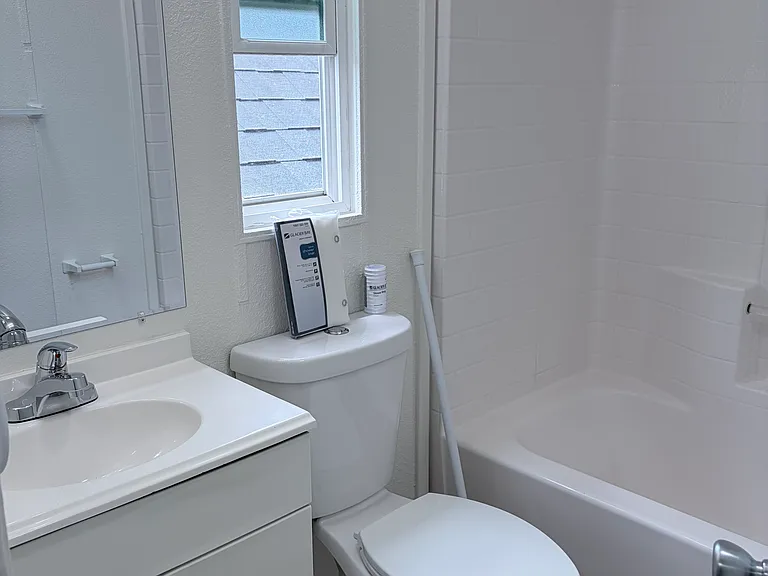 Hallway Bathroom