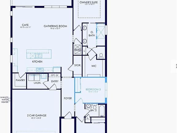 2nd image of 1369 Hideaway Dr #108