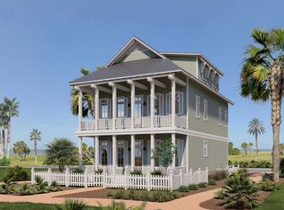 Bungalow - Gulf Plan, Palmilla Beach, Port Aransas, TX 78373