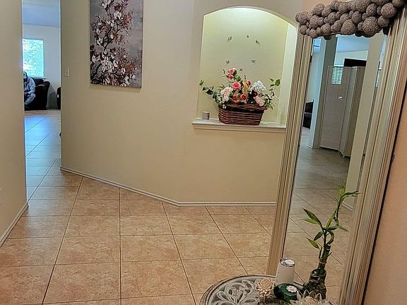 Entry hallway