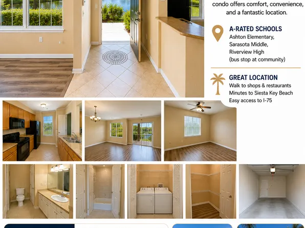 5601 Rosehill Rd Unit 105, Sarasota, FL 34233
