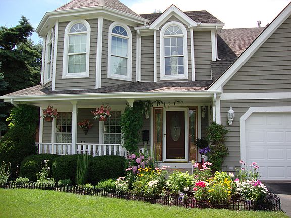 Front Butterfly Garden