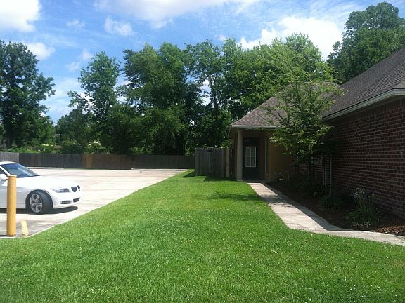 Parking lot next to home