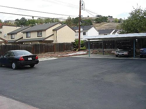 Carport and back Parking