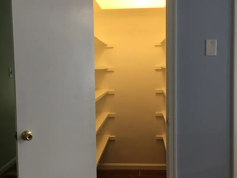 Walk-in pantry
