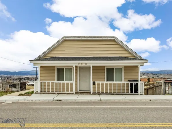 366 E Mercury St, Butte, MT 59701