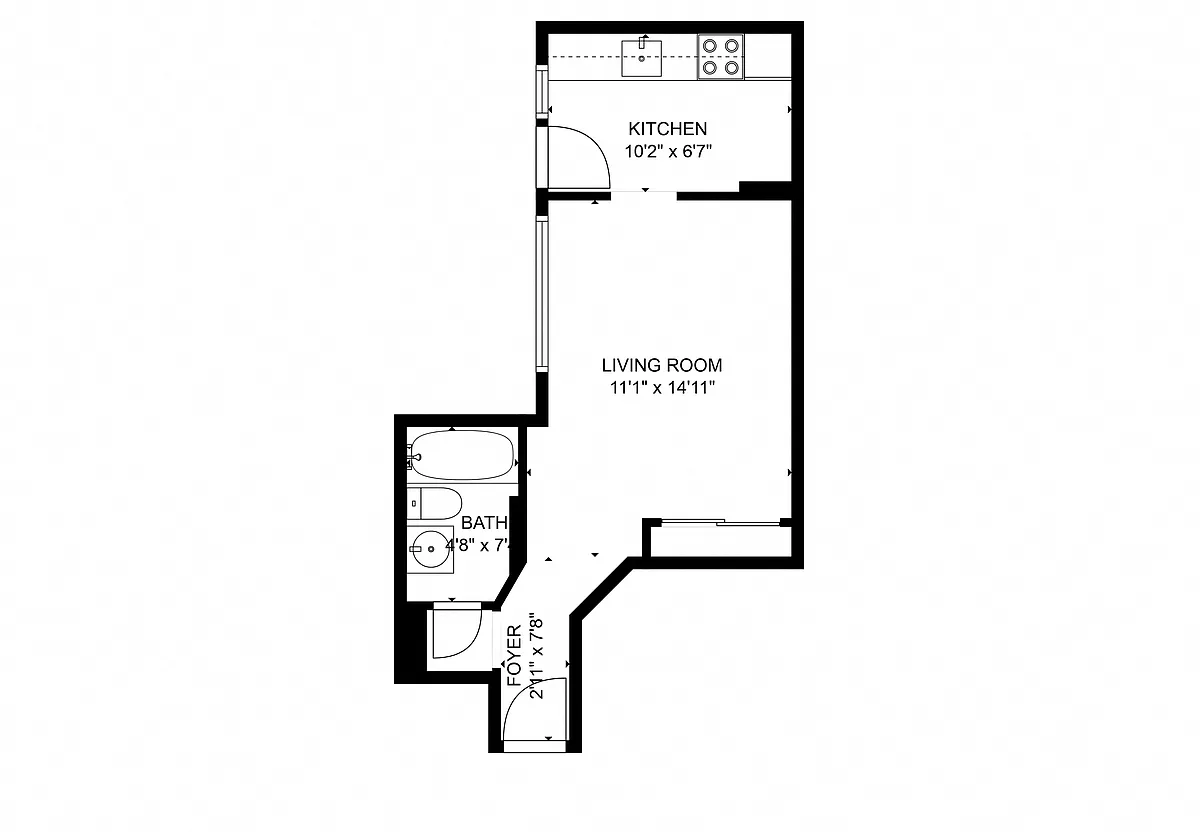Floor plan Efficiency