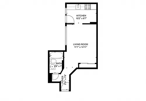 Floor plan Efficiency