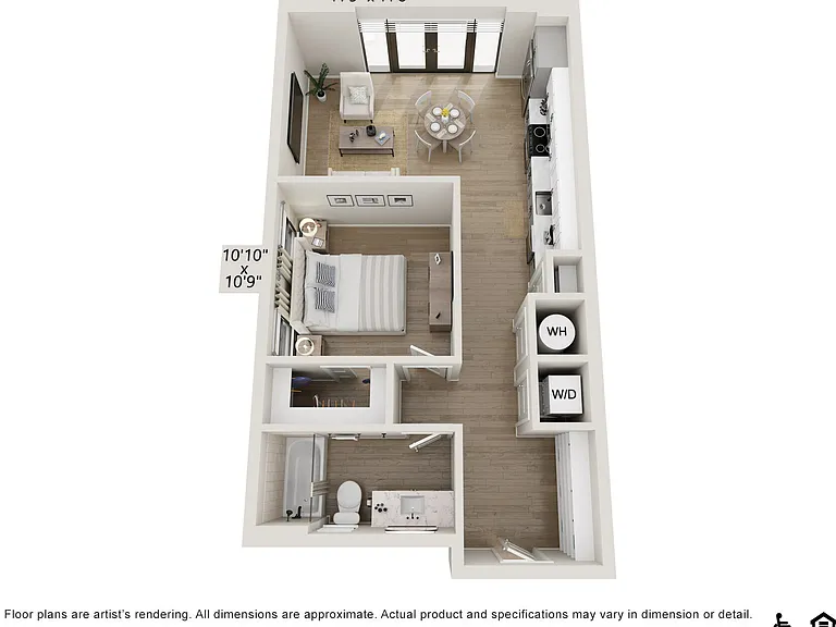 Fiori Apartments — Photo 44