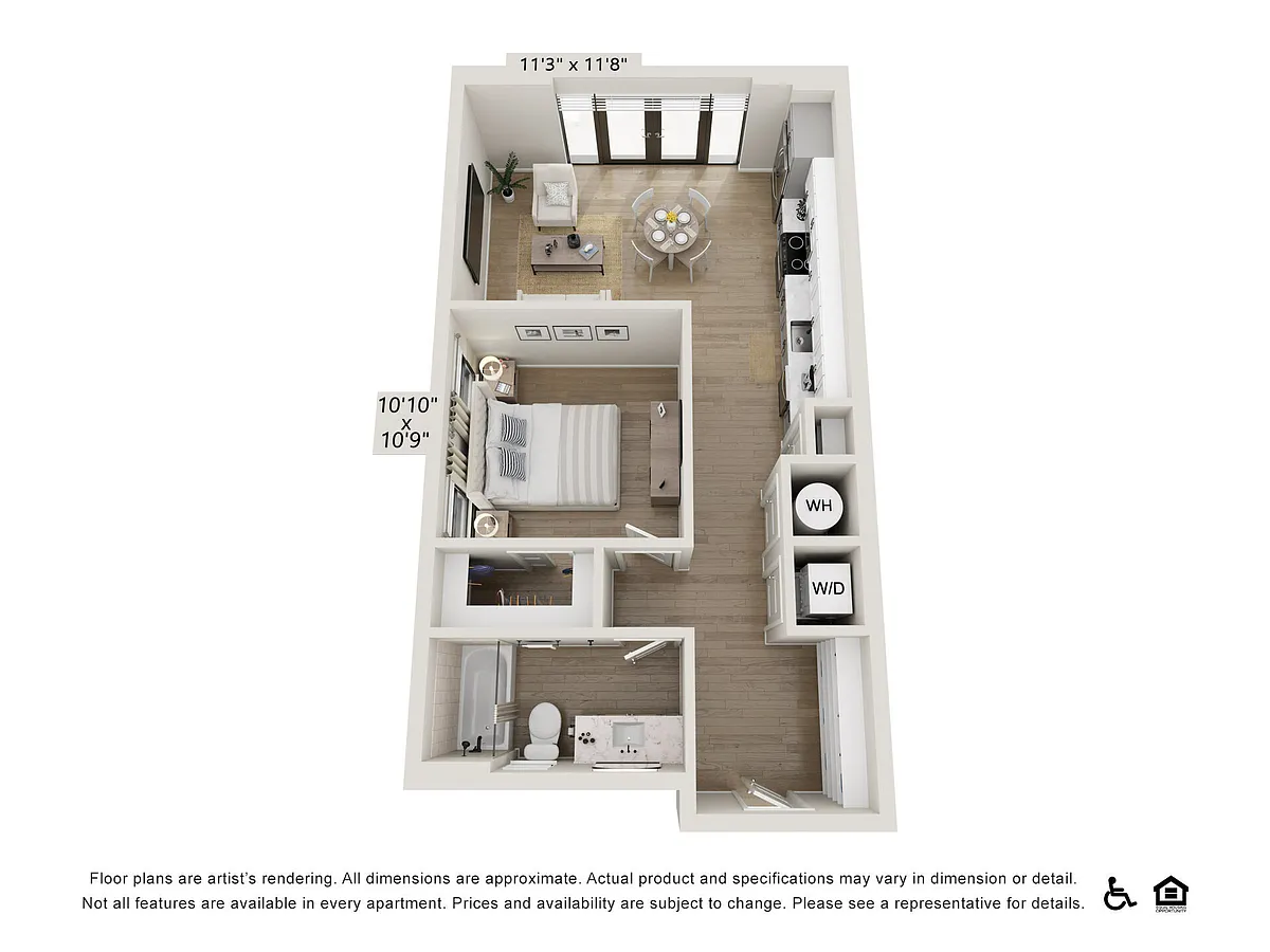 Floor plan Atrani