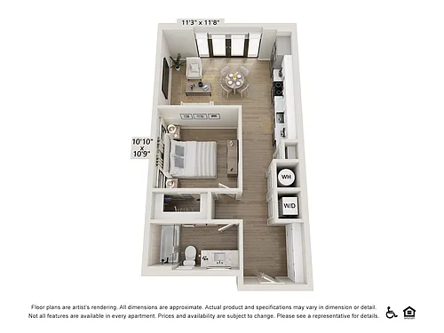 Floor plan Atrani