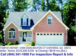 2580 Darlington Ct, Conyers, GA 30013