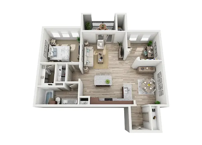 Floor plan A6