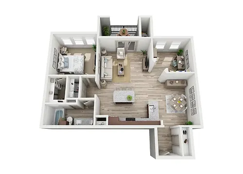 Floor plan A6
