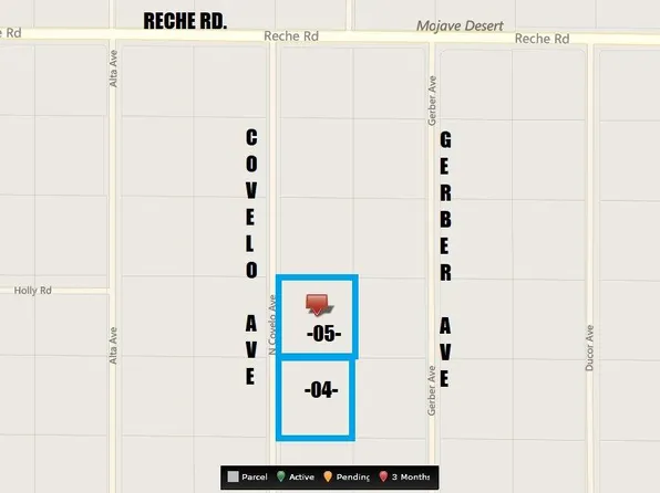 Covelo Ave, Landers, CA 92285