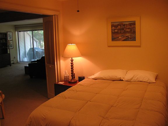 Bedroom w/ walk-in closet