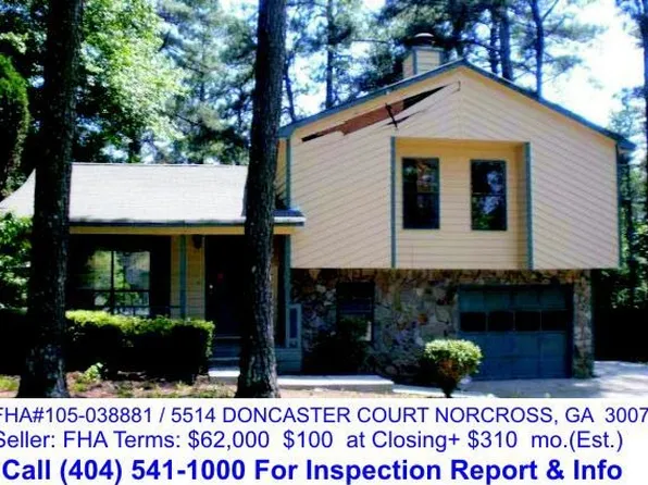 5514 Doncaster Ct, Norcross, GA 30071