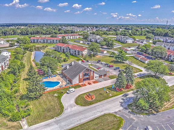 Aerial of Clubhouse