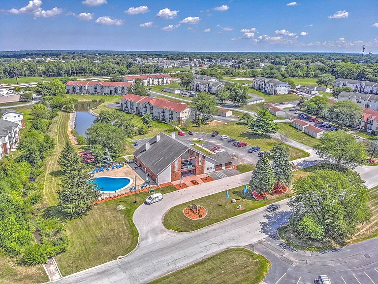 Aerial of Clubhouse