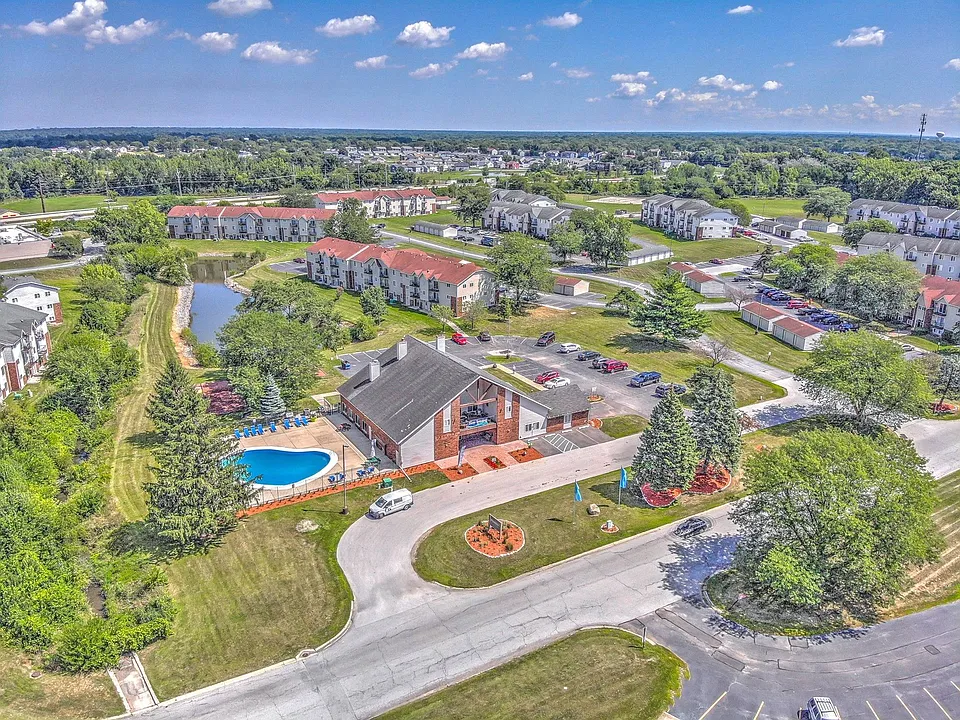 Aerial of Clubhouse